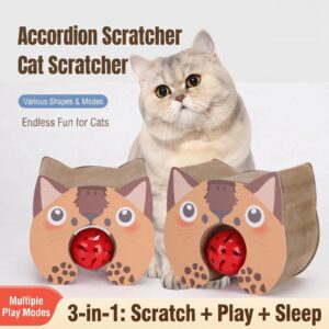 Squirrel Style - Cat Scratching Board